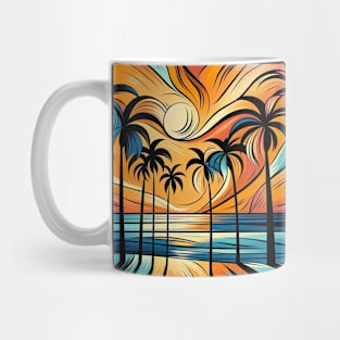 Swaying Silhouettes Mug